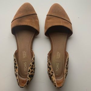 TOMS Jutti D’orsay Flats